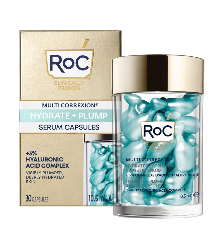 ROC Multi Correxion Hydrate+Plump Serum Capsules