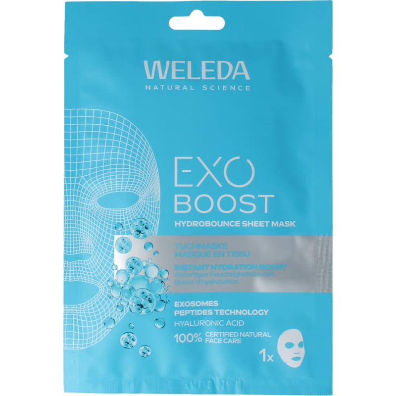 Weleda Exo Boost Hydrobounce Sheet Mask Bio 1st