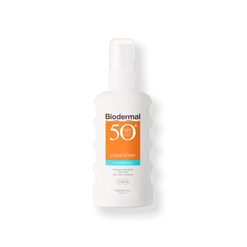 Biodermal Hydraplus Zonnespray SPF50+ 175ml