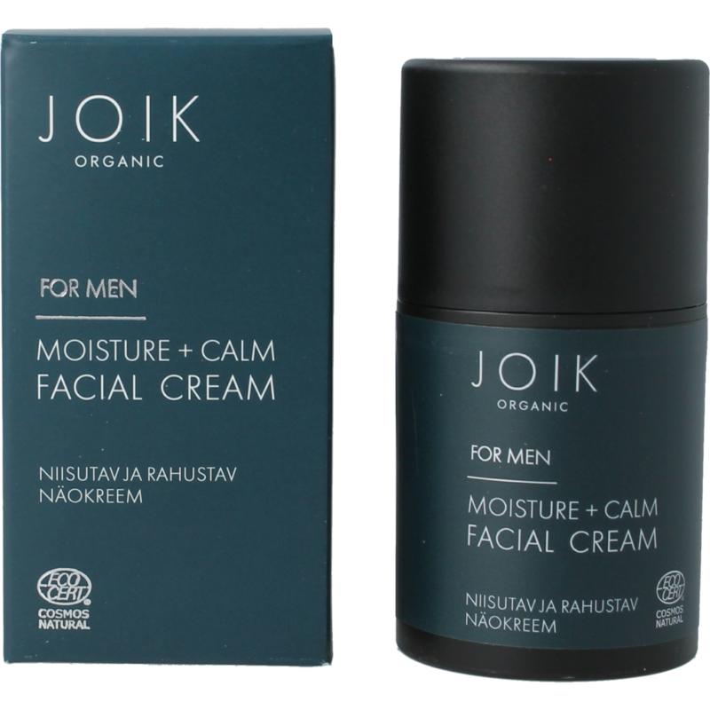 Joik Organic Men Moisture & Calm Gezichtscrème 50ml