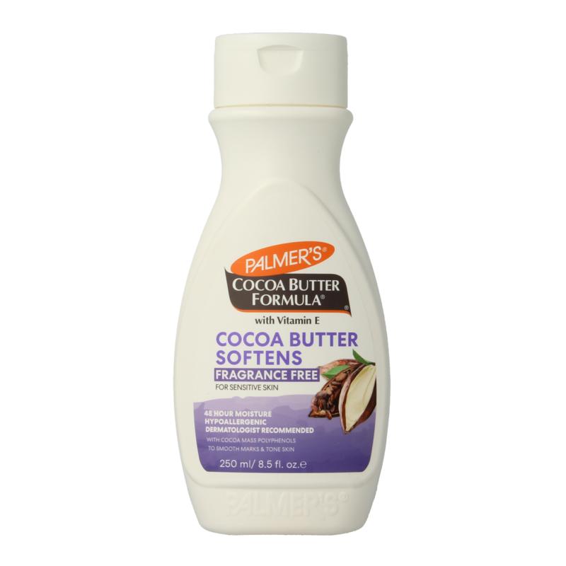 Palmers Cocoa butter formula lotion geurvrij