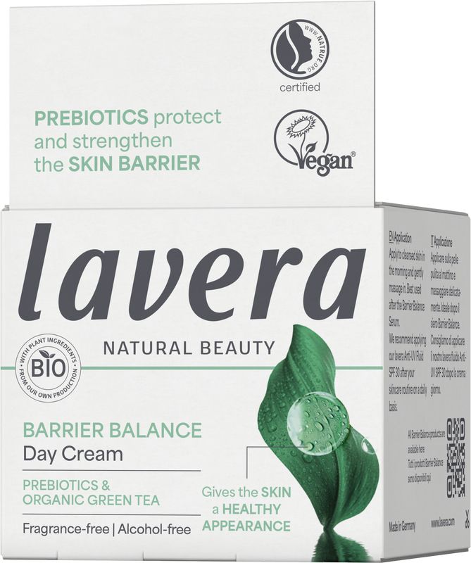 Lavera Barrier Balance Dagcrème Bio Parfumvrij