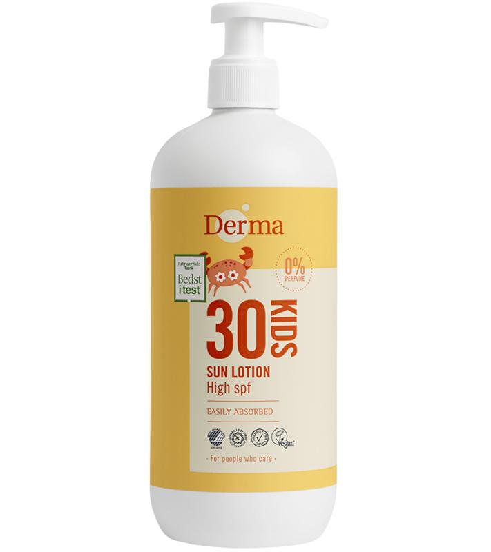 Derma Kids Sun Lotion SPF30 500ml