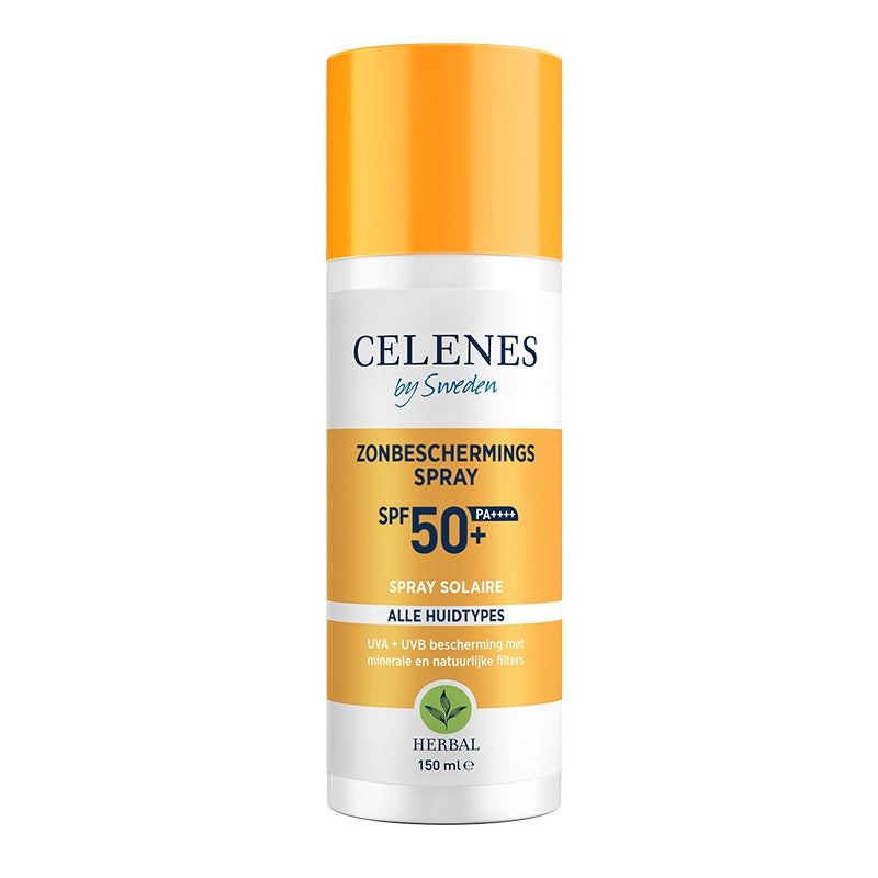 Celenes Herbal Sunscreen Spray SPF50+ 150ml