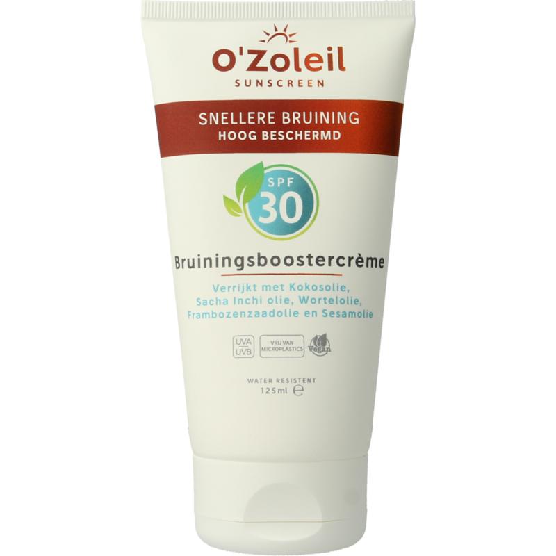 O'Zoleil Bruiningsboostercrème SPF30 125ml