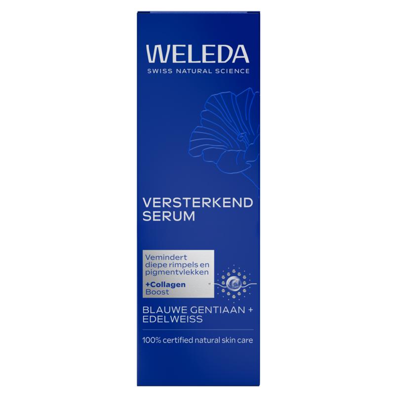 Weleda Blauwe Gentiaan & Edelweiss Versterkend Serum 30ml