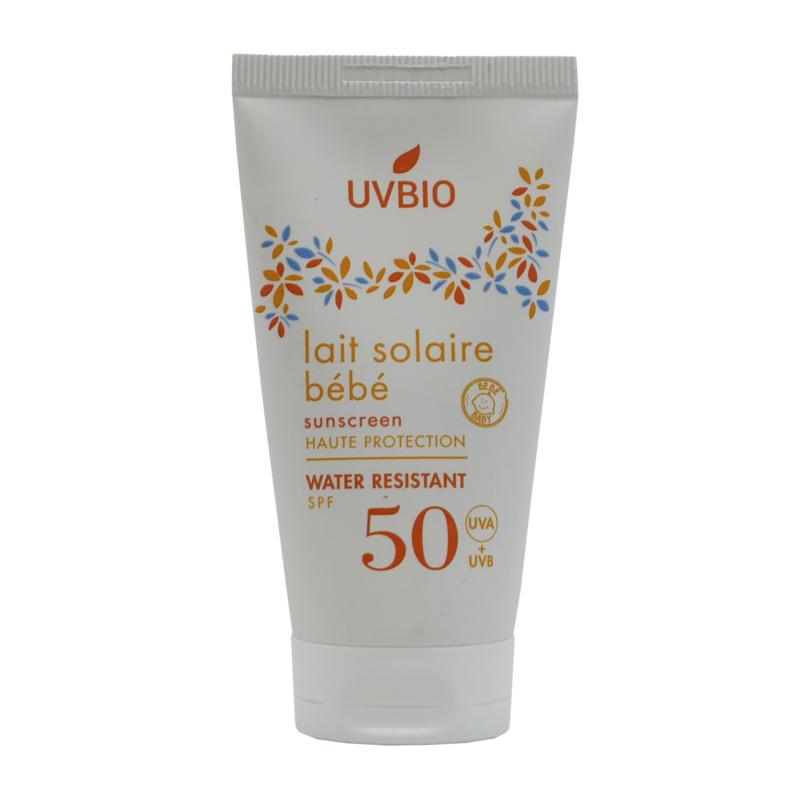 Uvbio Sunscreen Baby SPF50 Bio 50ml