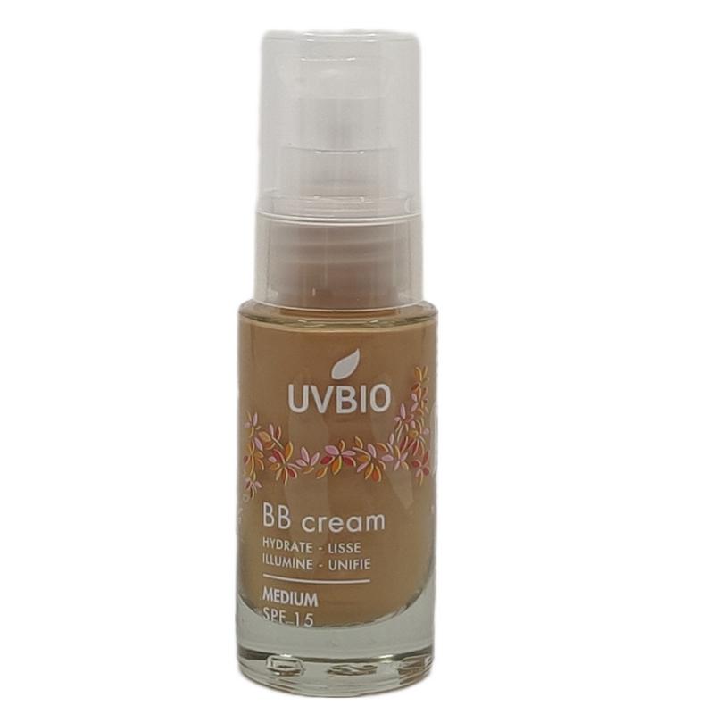 UVBIO BB Cream 5-in-1 Medium Bio SPF15 30ml