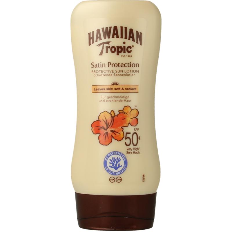 Hawaiian Tropic Satin Ultra Radiance Sun Lotion SPF50+ 180ml