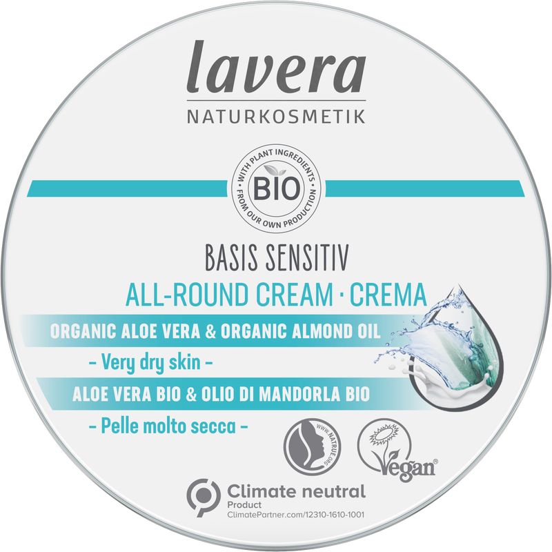 Lavera Basis Sensitive All Round Cream Bio 150ml