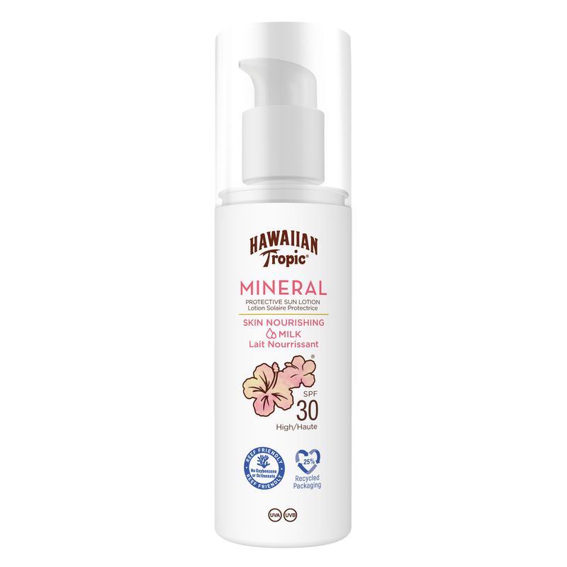 Hawaiian Tropic Mineral Sunmilk Lotion SPF30 100ml