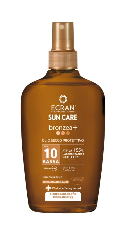Ecran Sunnique Bronzea Carrot Oil Spray SPF10 200ml