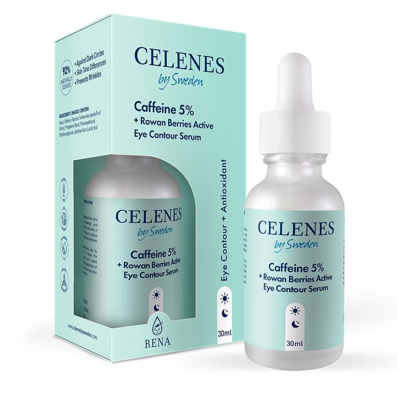 Celenes Cafeïne 5% + Lijsterbes Oogserum 30ml