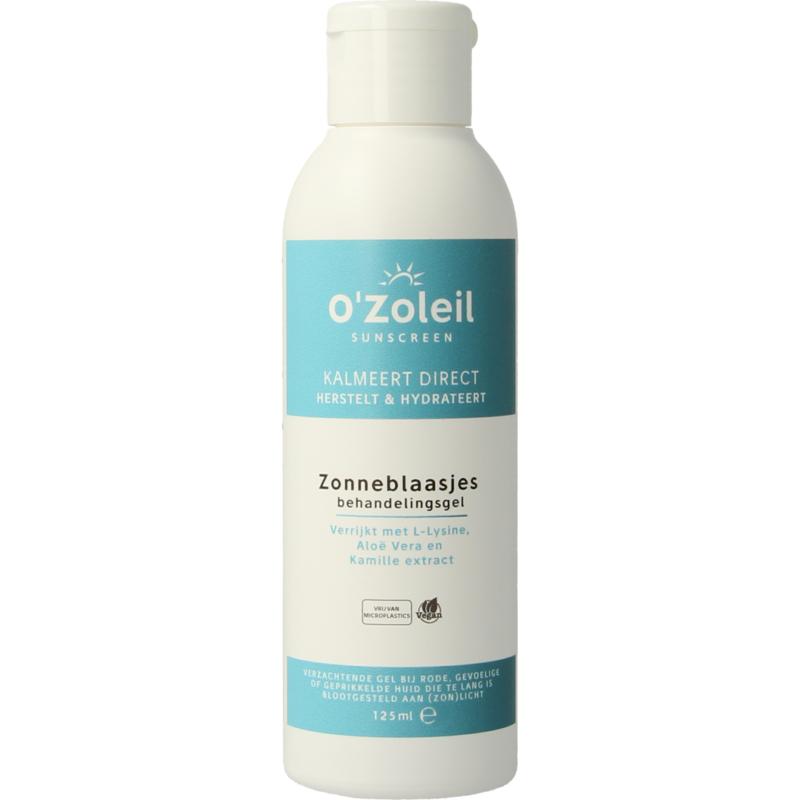 O'Zoleil Zonneblaasjes Behandelingsgel 125ml