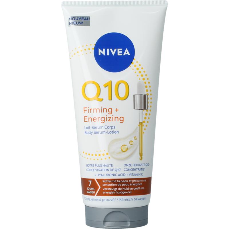 Nivea Q10 Firming body serum lotion