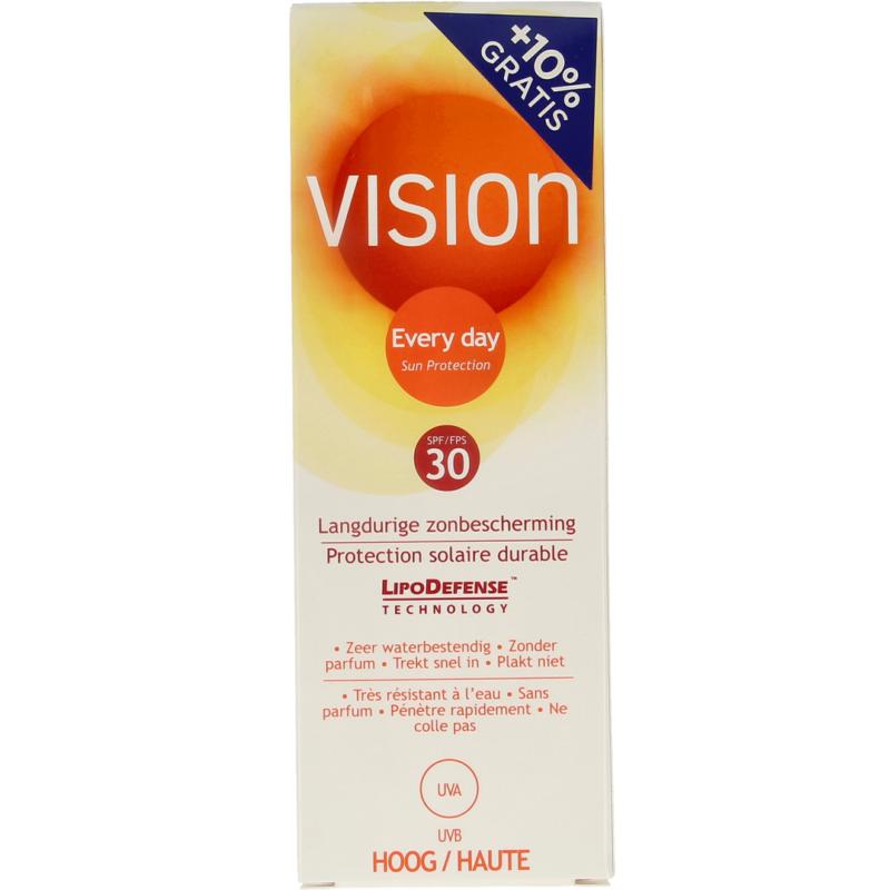 Vision Every Day Sun Protection SPF30 100ml
