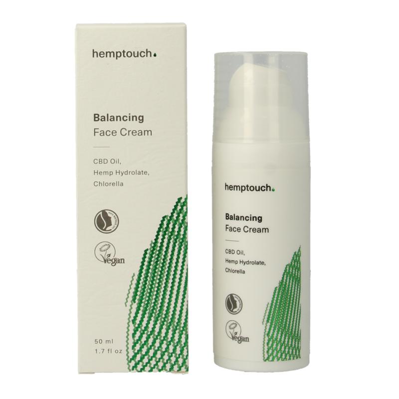 Hemptouch Balancing Face Cream 50ml
