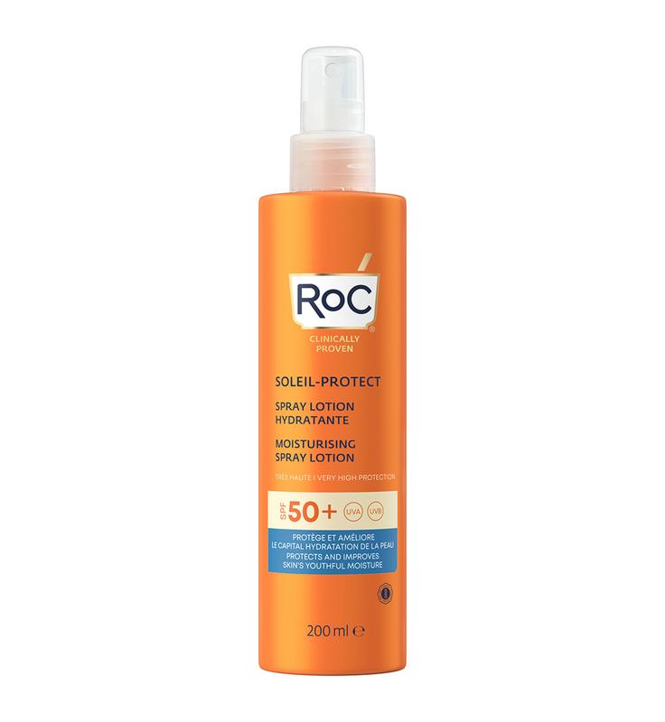 ROC Soleil Protect Moisturising Spray SPF50 200ml