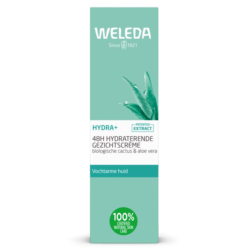 Weleda Hydra+ 48h Hydraterende Gezichtscrème