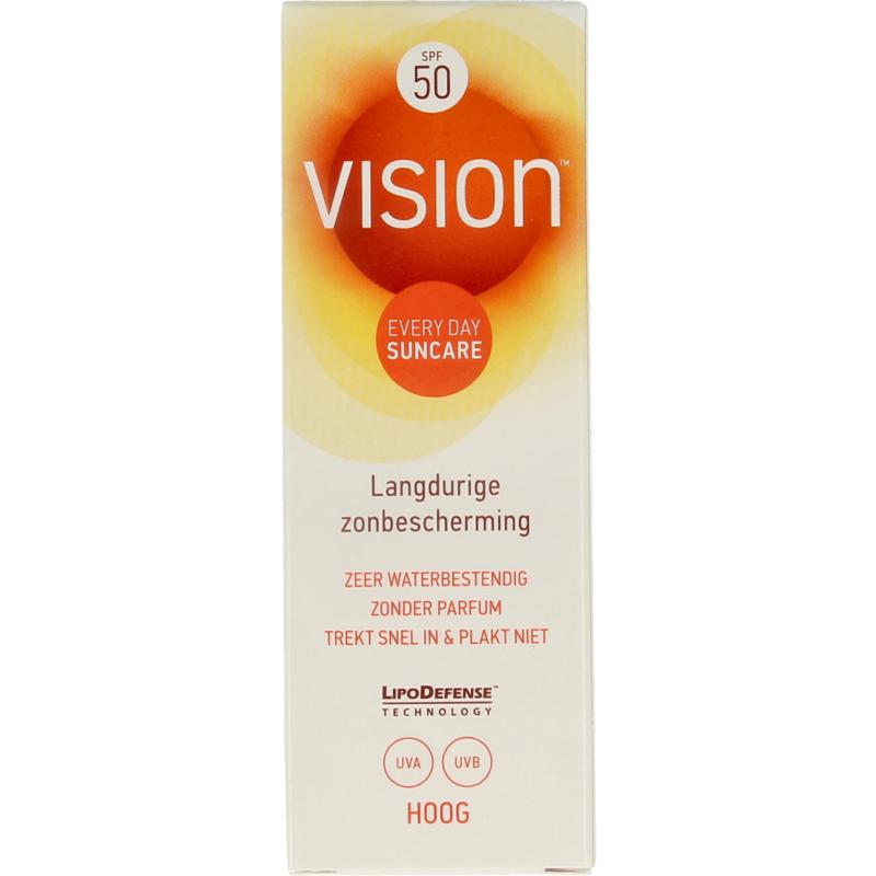 Vision Every Day Sun Protection SPF50 45ml