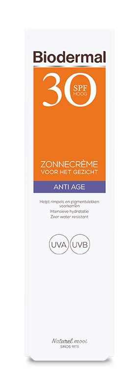 Biodermal Anti-Age Zonnecrème Gezicht SPF30 40ml