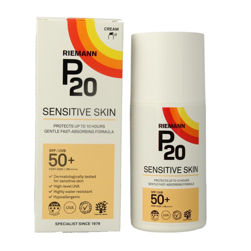 Riemann P20 Sensitive Lotion SPF50+ 200ml