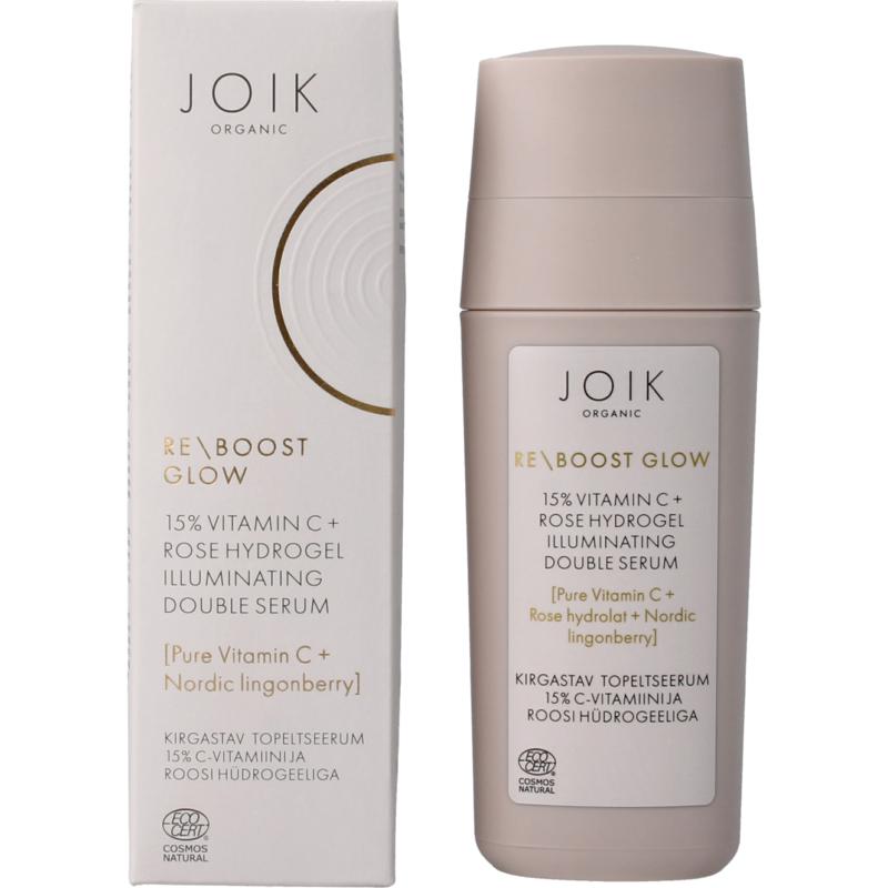 Joik Organic Re-Boost Glow Serum Vitamine C 15% 30ml