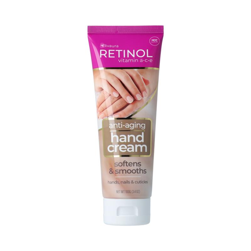 Retinol Anti-aging handcreme SPF12 100ml