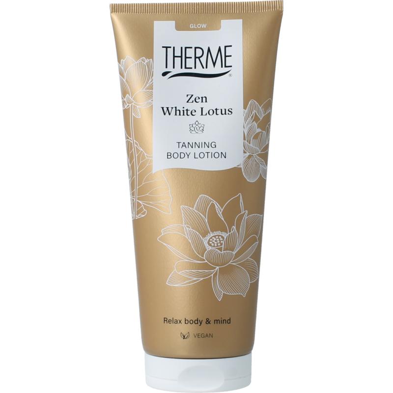 Therme Zen white lotus tanning bodylotion