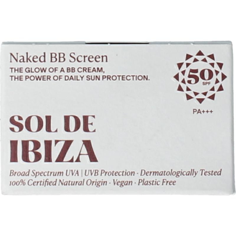Sol de Ibiza Gezichtscrème Getint Nude SPF50 35g