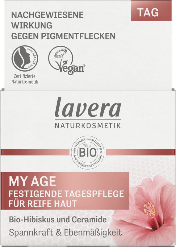 Lavera My Age Verstevigende Dagcrème Bio Rijpere Huid