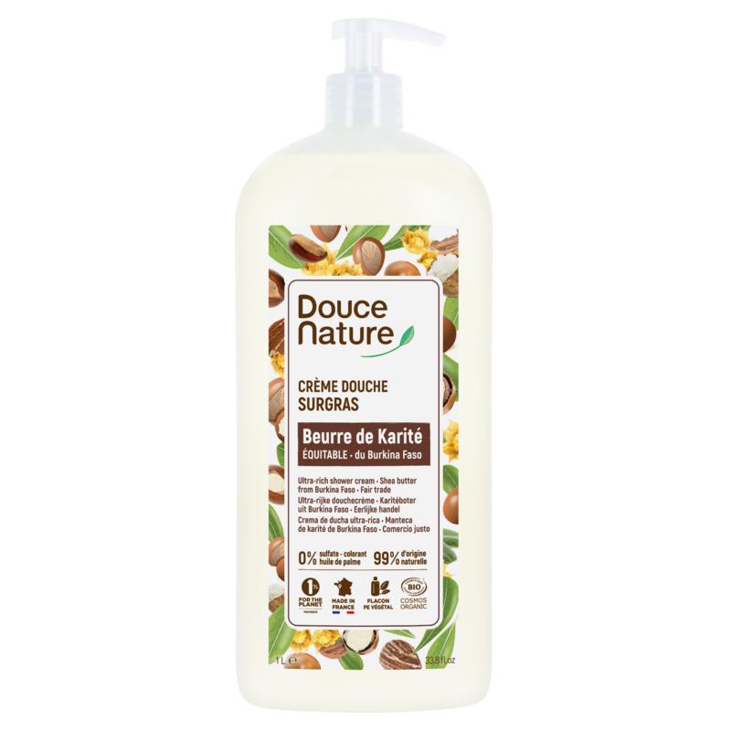 Douce Nature Douchegel sheabutter ultrarijk bio