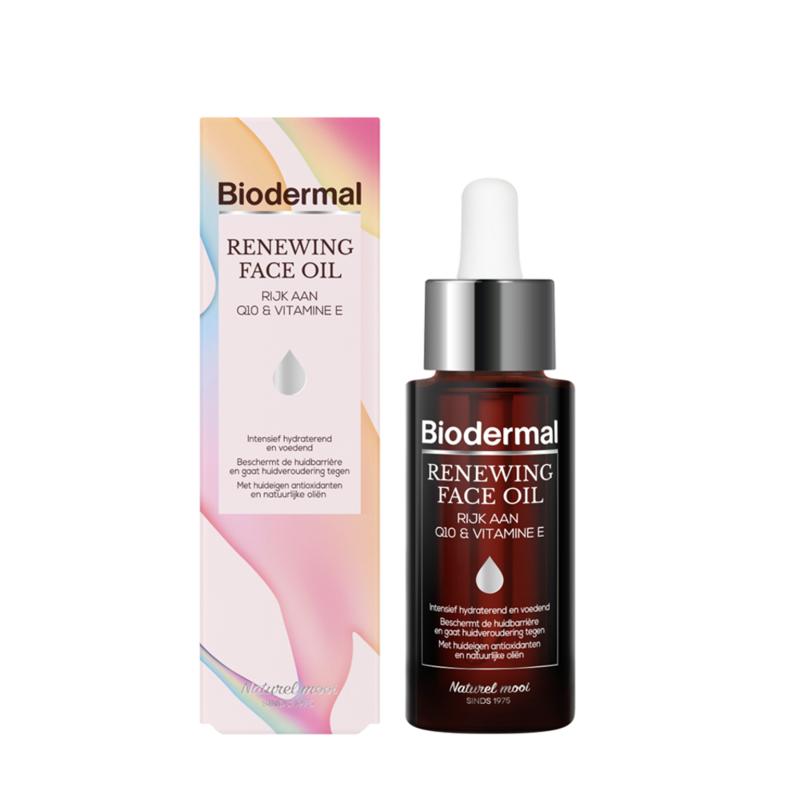 Biodermal Anti Age Gezichtsolie Renewing 30ml