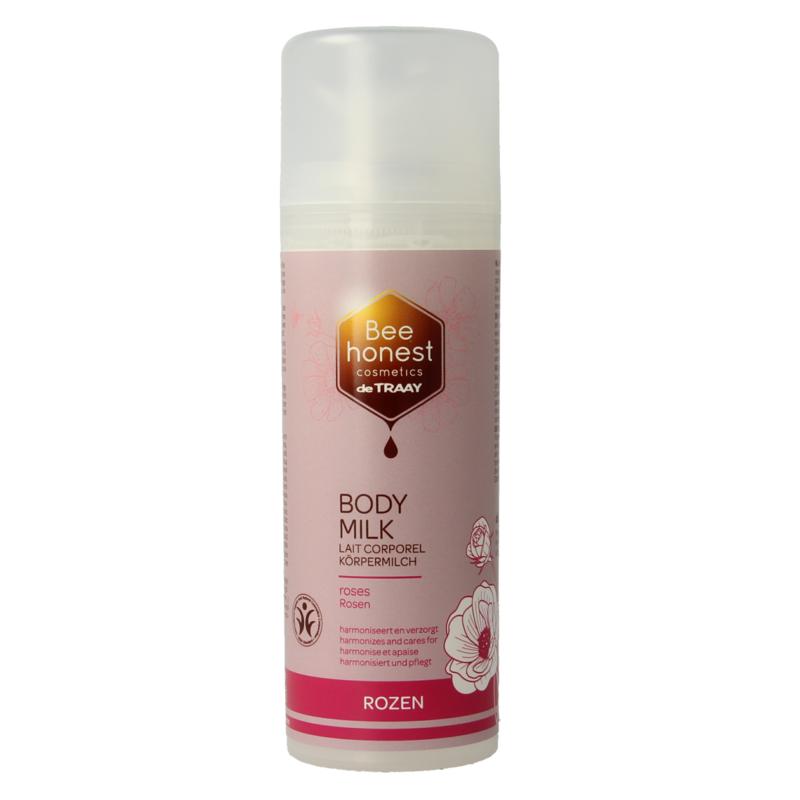 Traay Bee Honest Bodymilk rozen