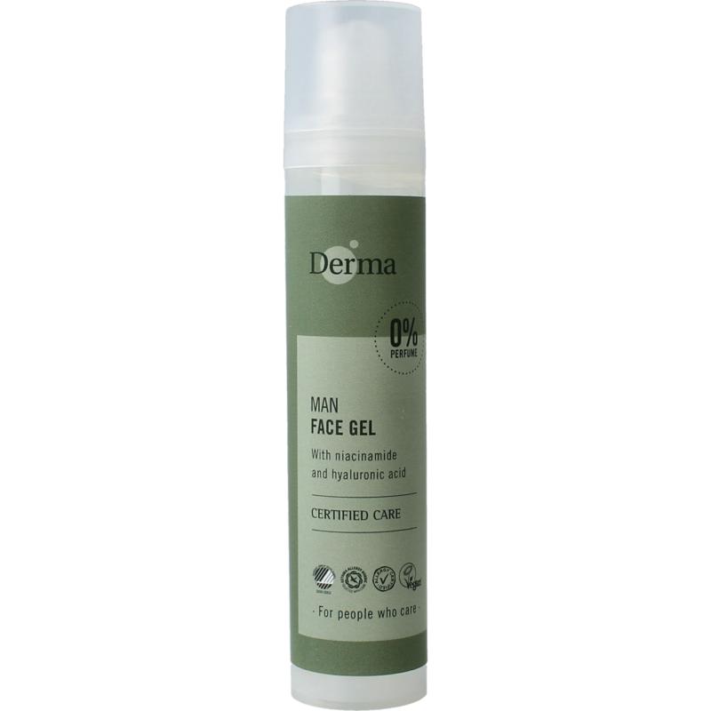 Derma Man Face Gel 50ml