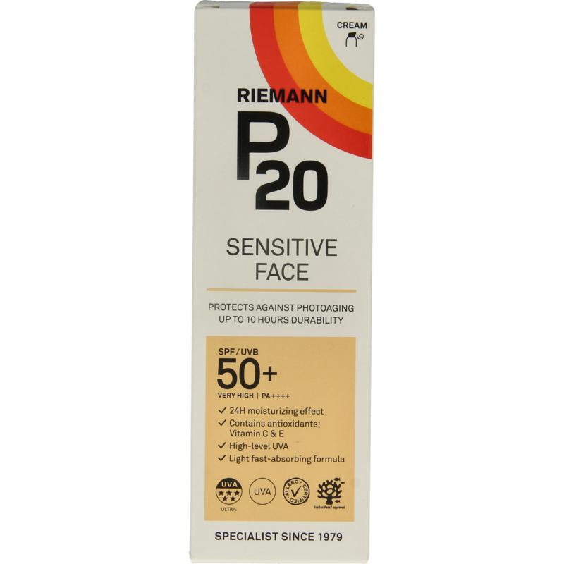 Riemann P20 Once a Day Face Crème SPF50 50ml