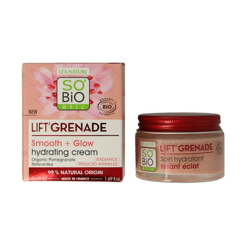 So Bio Etic Lift Grenade Dagcrème