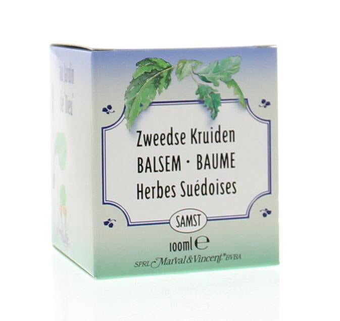 Marval&Vincent Zweedse kruiden balsem/creme