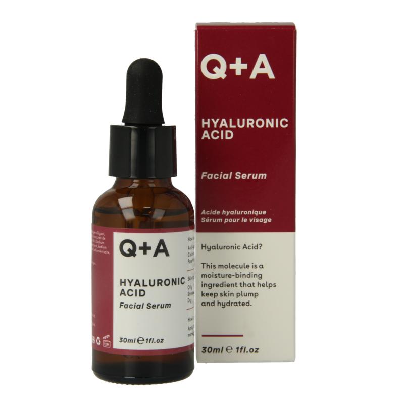 Q+A Hyaluronic Acid Facial Serum 30ml