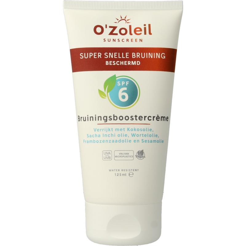 O'Zoleil Bruiningsboostercrème SPF6 125ml