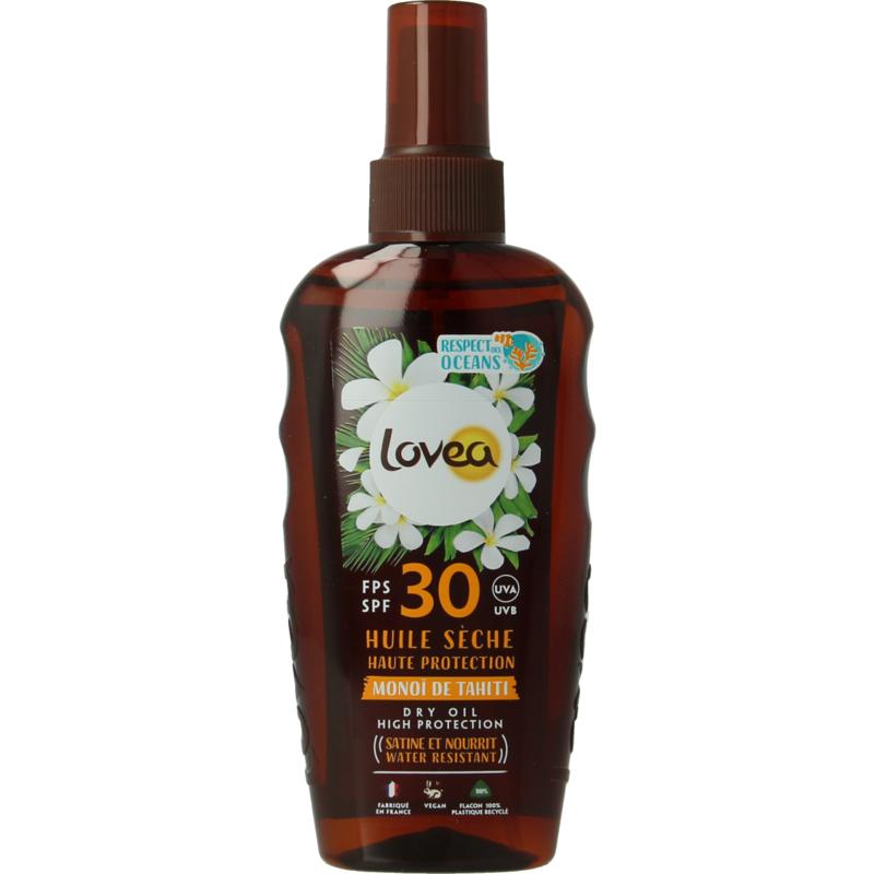 Lovea Dry Oil High Protection Tahiti Monoi SPF30 150ml