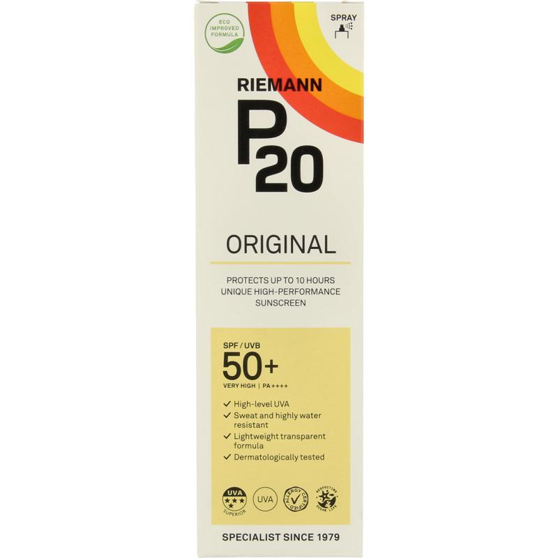 Riemann P20 Original Spray SPF50+ 85ml
