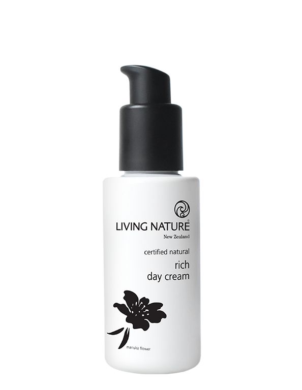 Living Nature Rijke Dagcrème Droge & Rijpere Huid