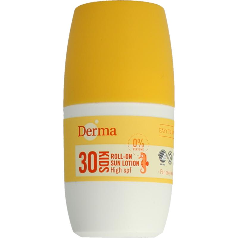 Derma Kids Sun Roll-On SPF30 50ml