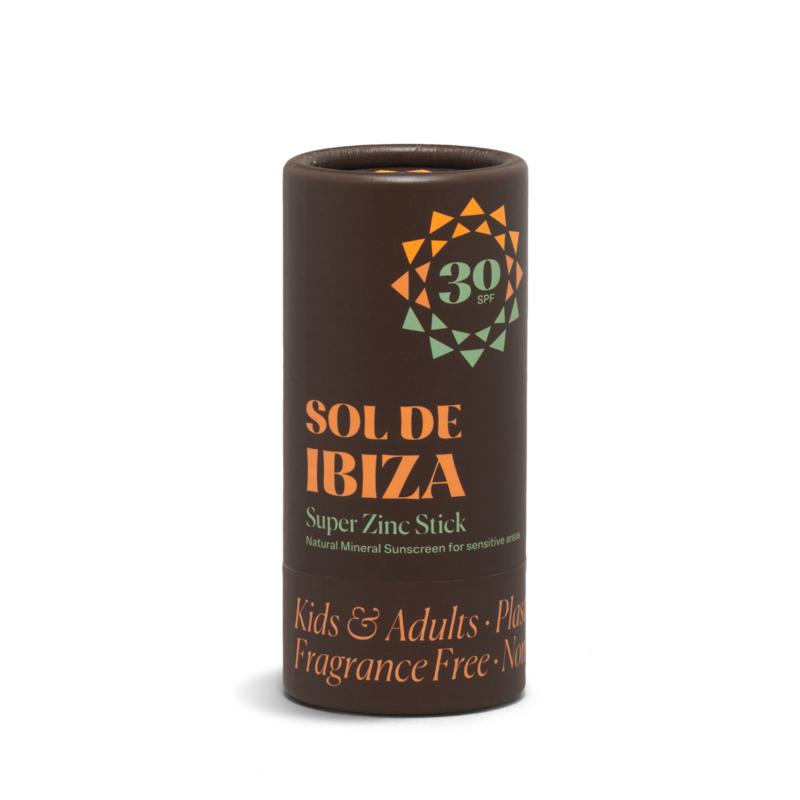 Sol de Ibiza Super Zinc Stick SPF30 45g