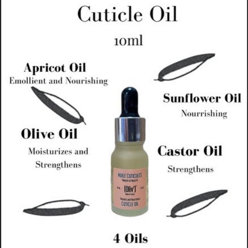 Oliv Bio Cuticle Oil 10ml