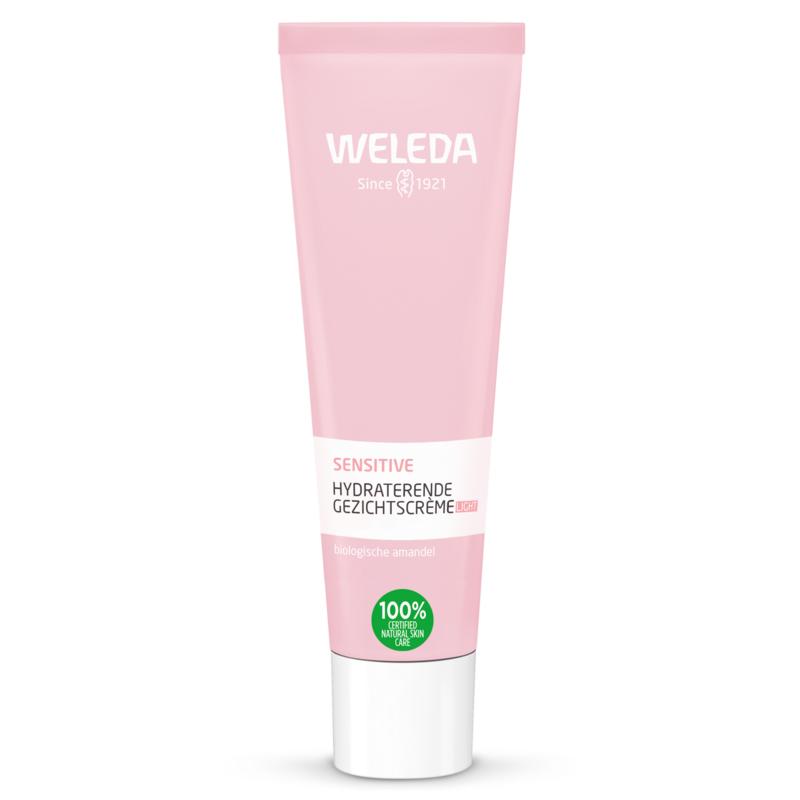 Weleda Sensitive Hydraterende Gezichtscrème Light 30ml