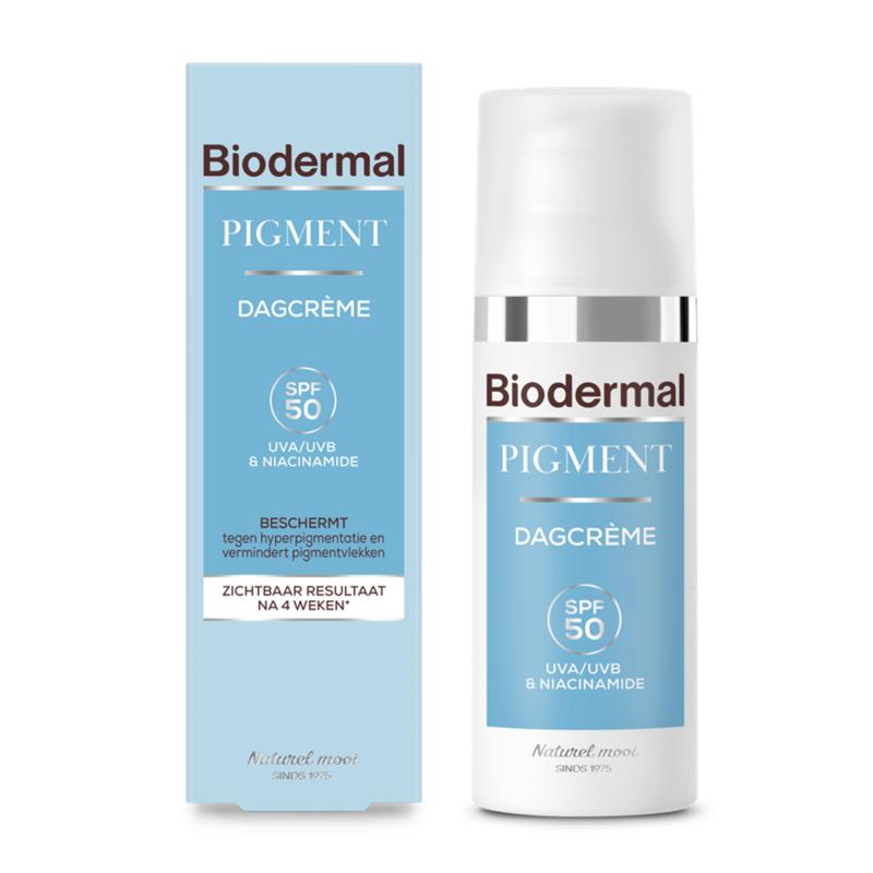 Biodermal Dagcreme anti-pigment SPF50