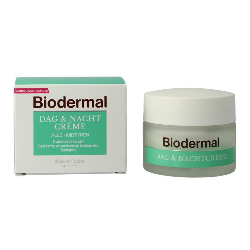 Biodermal Dag- en Nachtcrème 50ml