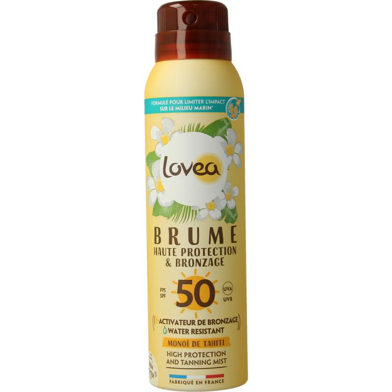 Lovea High Protection & Tanning Mist SPF50 150ml